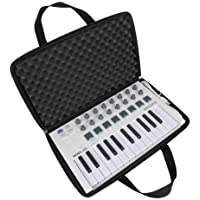 Los mejores  - Hermitshell Maletín de viaje para mando de llave delgada Arturia MiniLab MkII 25
